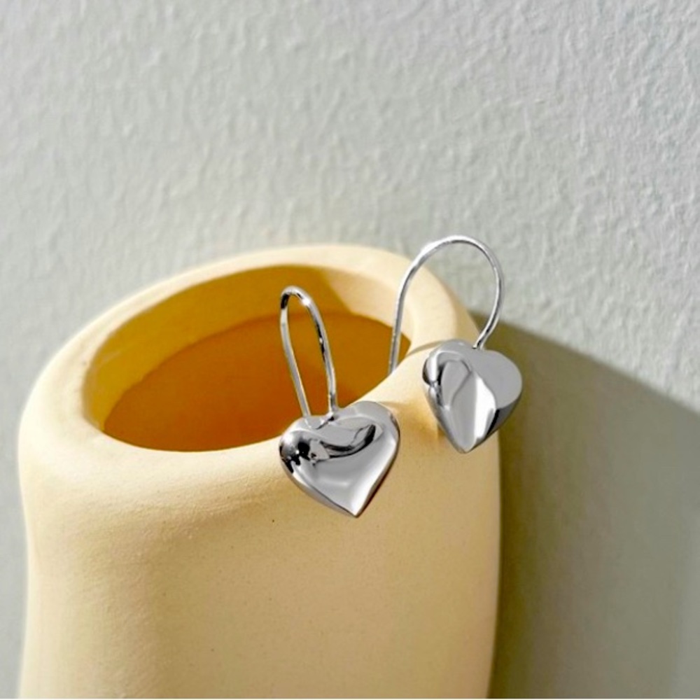 Hearts earrings